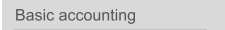 Basic accounting